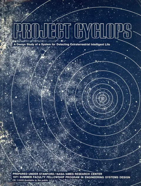 Cover of Project Cyclops