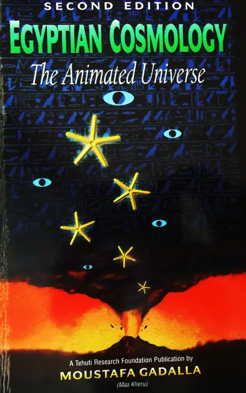 Cover of Egyptian Cosmology