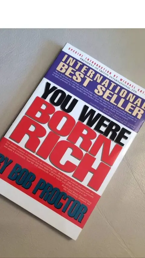 Cover of You Were Born Rich