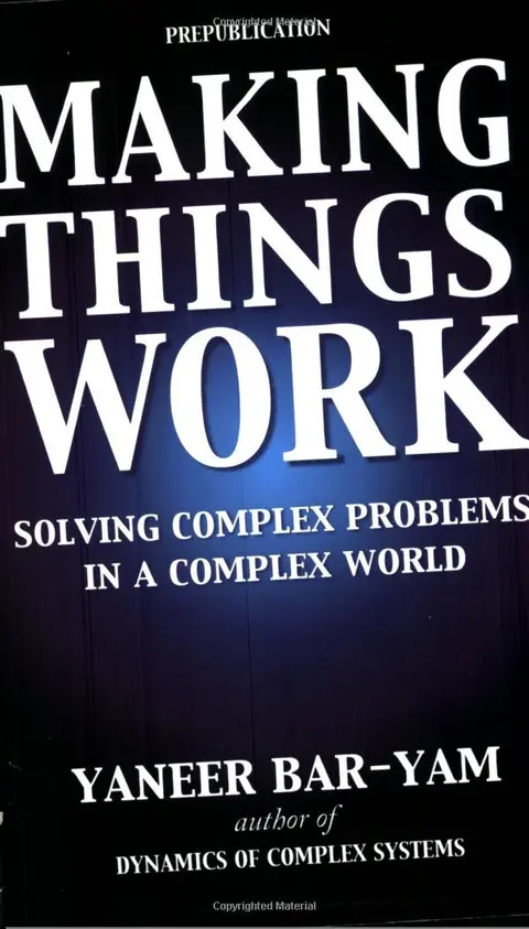 Cover of Making Things Work