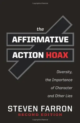 Cover of The Affirmative Action Hoax