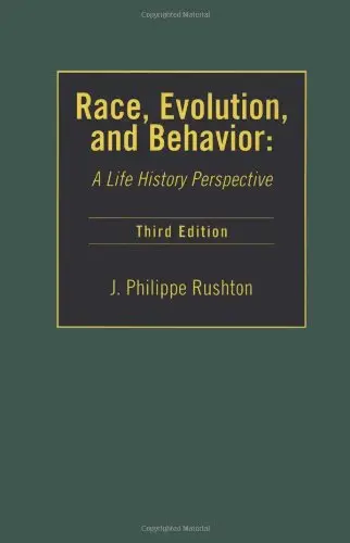 Cover of Race, Evolution & Behavior