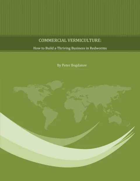 Cover of Commercial Vermiculture