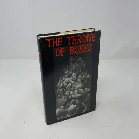 Cover of The throne of bones