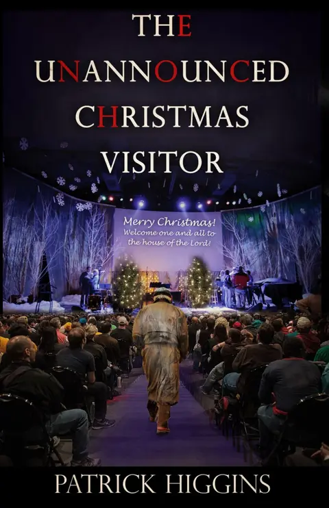Cover of The Unannounced Christmas Visitor