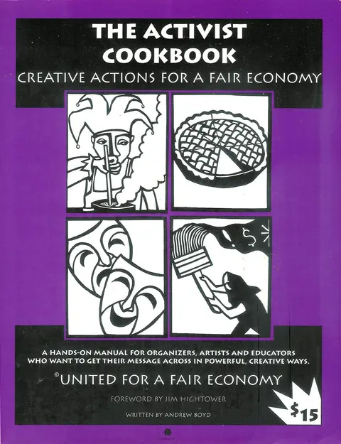 Cover of The Activist Cookbook
