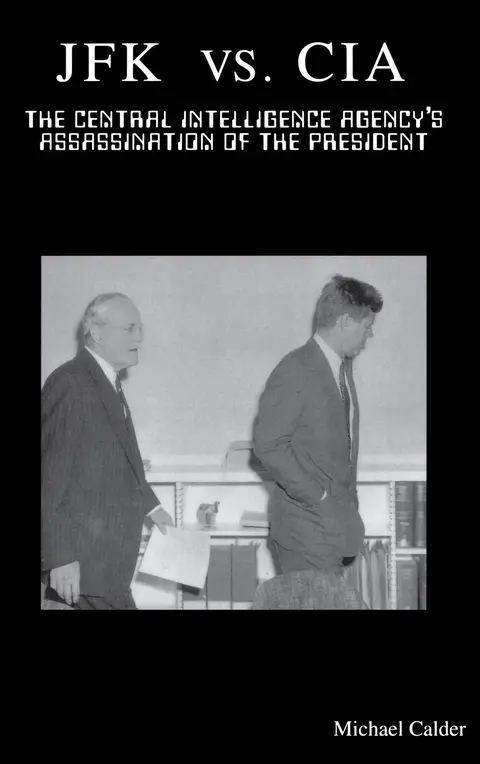 Cover of JFK vs. CIA
