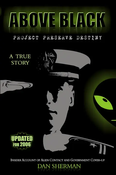 Cover of Above black