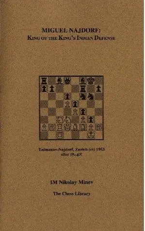 Cover of Miguel Najdorf