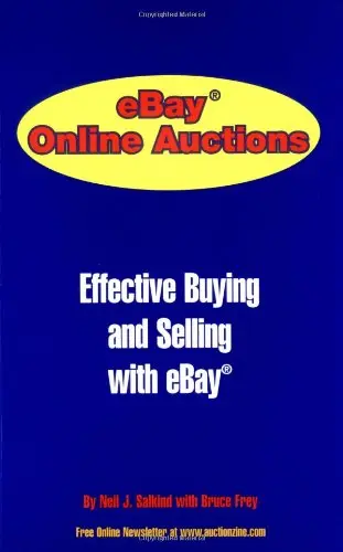 Cover of eBay Online Auctions
