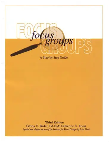 Cover of Focus Groups