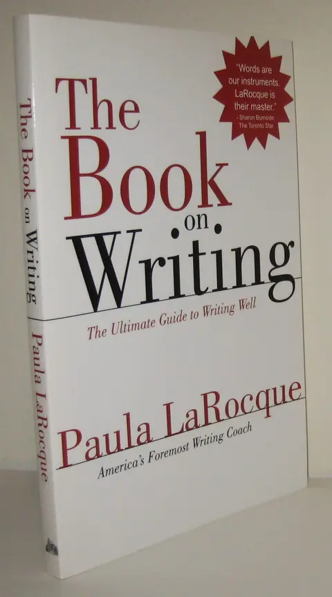 Cover of The Book on Writing