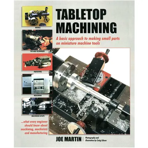 Cover of Tabletop Machining