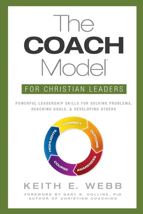 Cover of The Coach Model for Christian Leaders