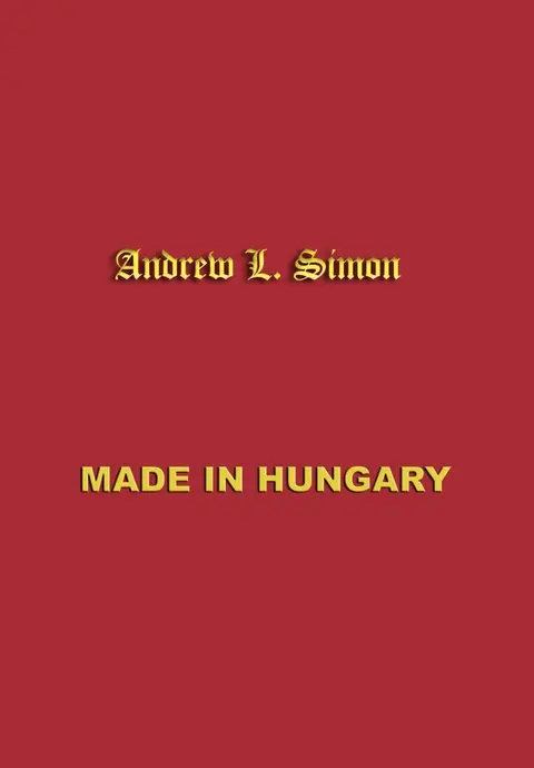 Cover of Made in Hungary