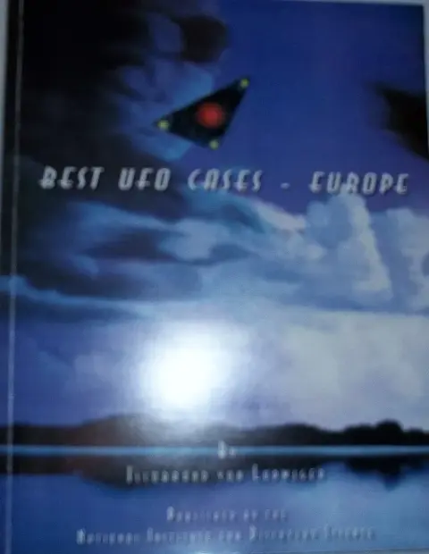 Cover of Best UFO Cases