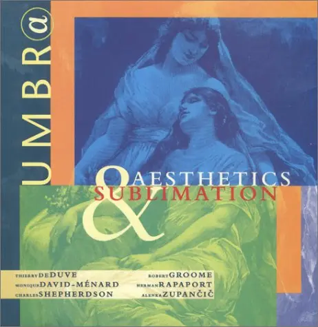 Cover of Aesthetics and Sublimation