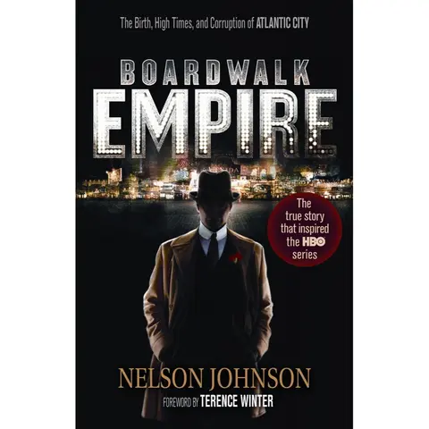 Cover of Boardwalk Empire
