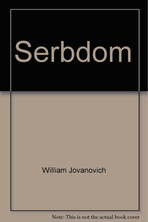 Cover of Serbdom