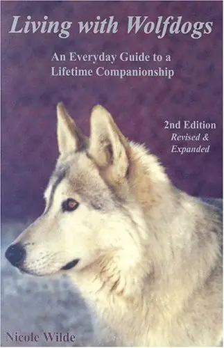 Cover of Living with Wolfdogs
