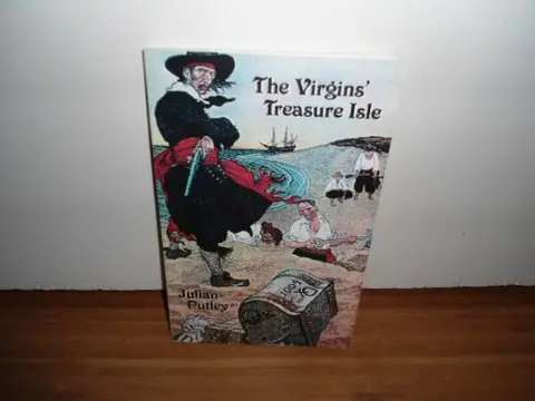 Cover of The Virgins' Treasure Isle