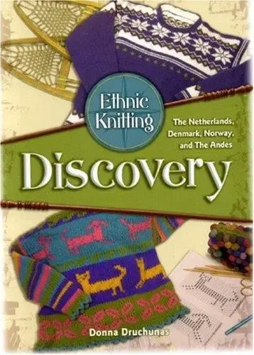 Cover of Ethnic Knitting