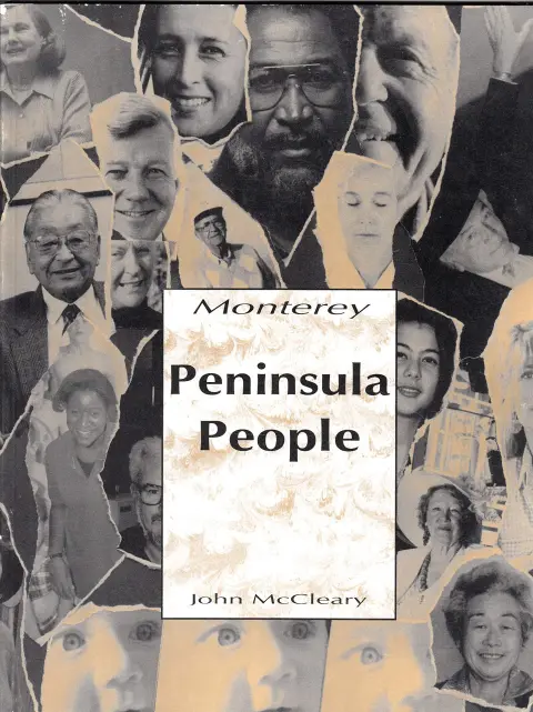 Cover of Monterey Peninsula people