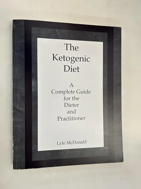 Cover of The Ketogenic Diet