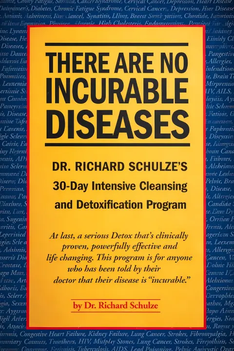 Cover of There Are No Incurable Diseases