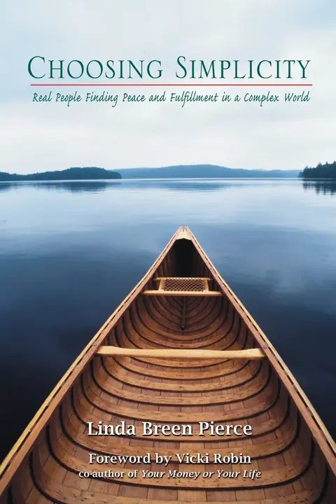 Cover of Choosing Simplicity E Guide to Action Figure Colle