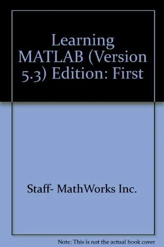 Cover of Learning MATLAB