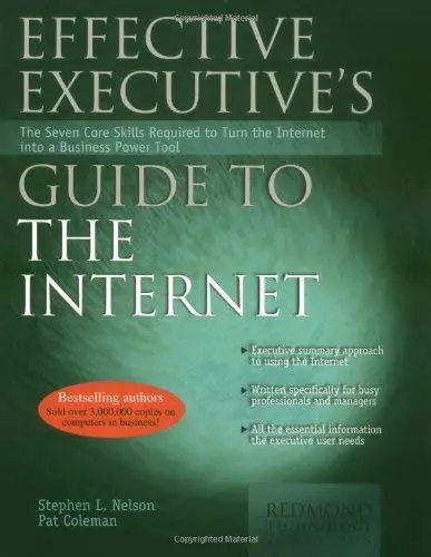 Cover of Effective Executive's Guide to the Internet