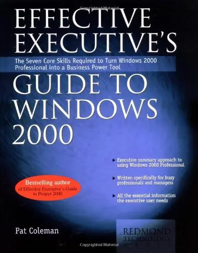 Cover of Effective Executive's Guide to Windows 2000