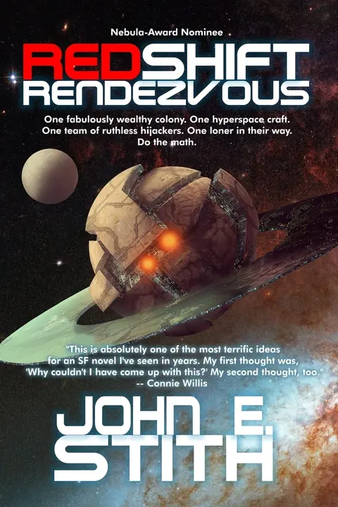 Cover of Redshift Rendezvous