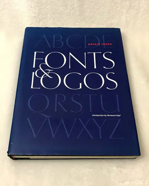 Cover of Fonts & Logos