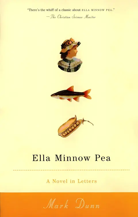 Cover of Ella Minnow Pea