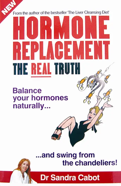 Cover of Hormone Replacement the Real Truth