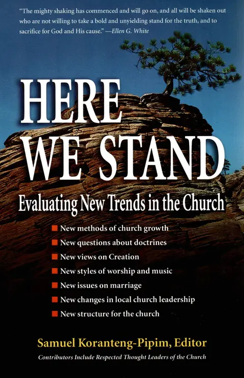 Cover of Here We Stand