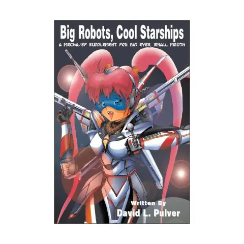 Cover of Big Robots, Cool Starships