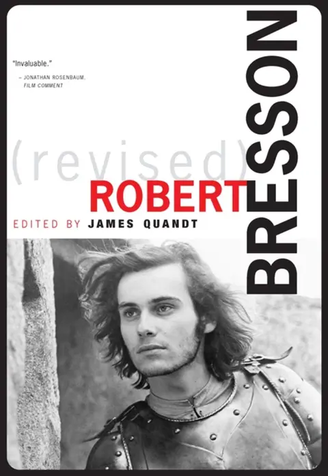 Cover of Robert Bresson