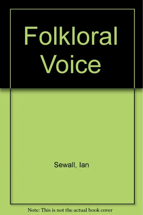 Cover of Folkloral Voice