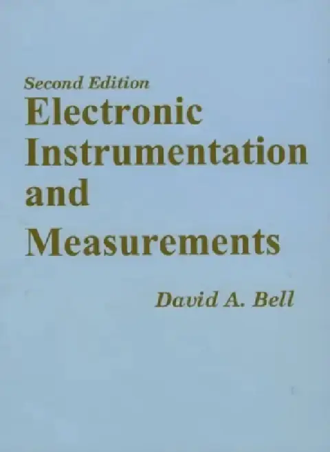 Cover of Electronic Instrumentation and Measurements