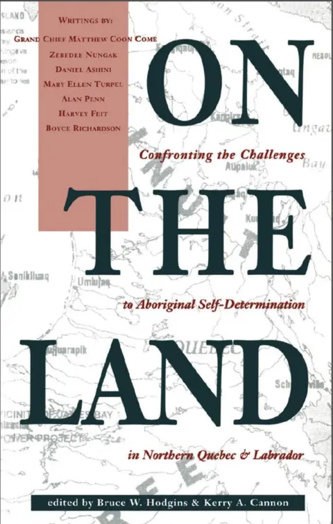 Cover of On the Land