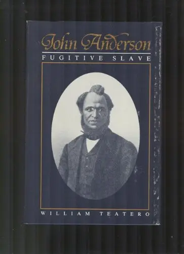 Cover of John Anderson, fugitive slave