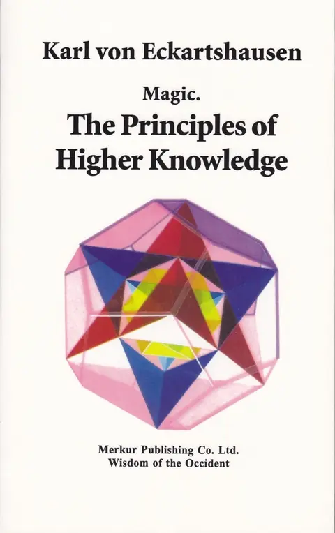 Cover of Magic. the Principles of Higher Knowledge