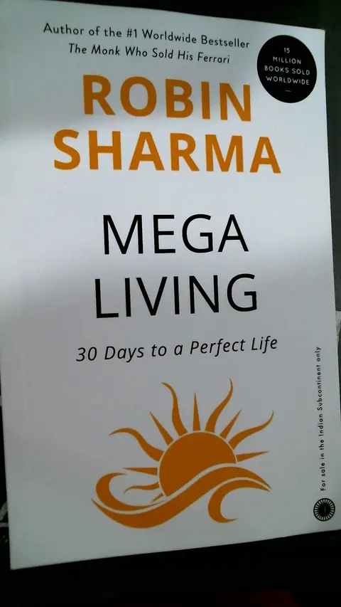Cover of Megaliving!