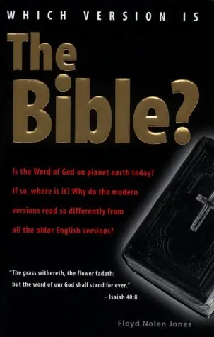 Cover of Which Version Is the Bible?