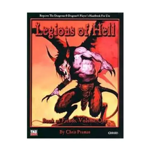 Cover of Legions of Hell