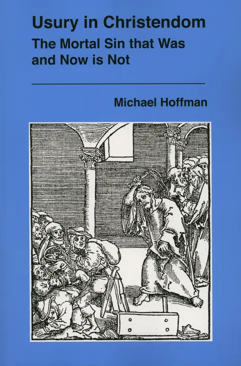 Cover of Usury in Christendom