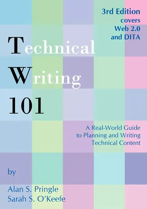 Cover of Technical Writing 101